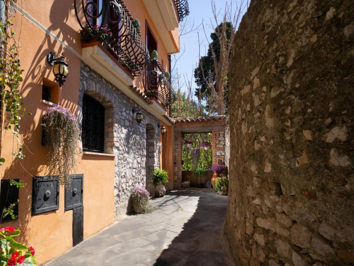 B&B Re Tancredi Taormina Exterior foto