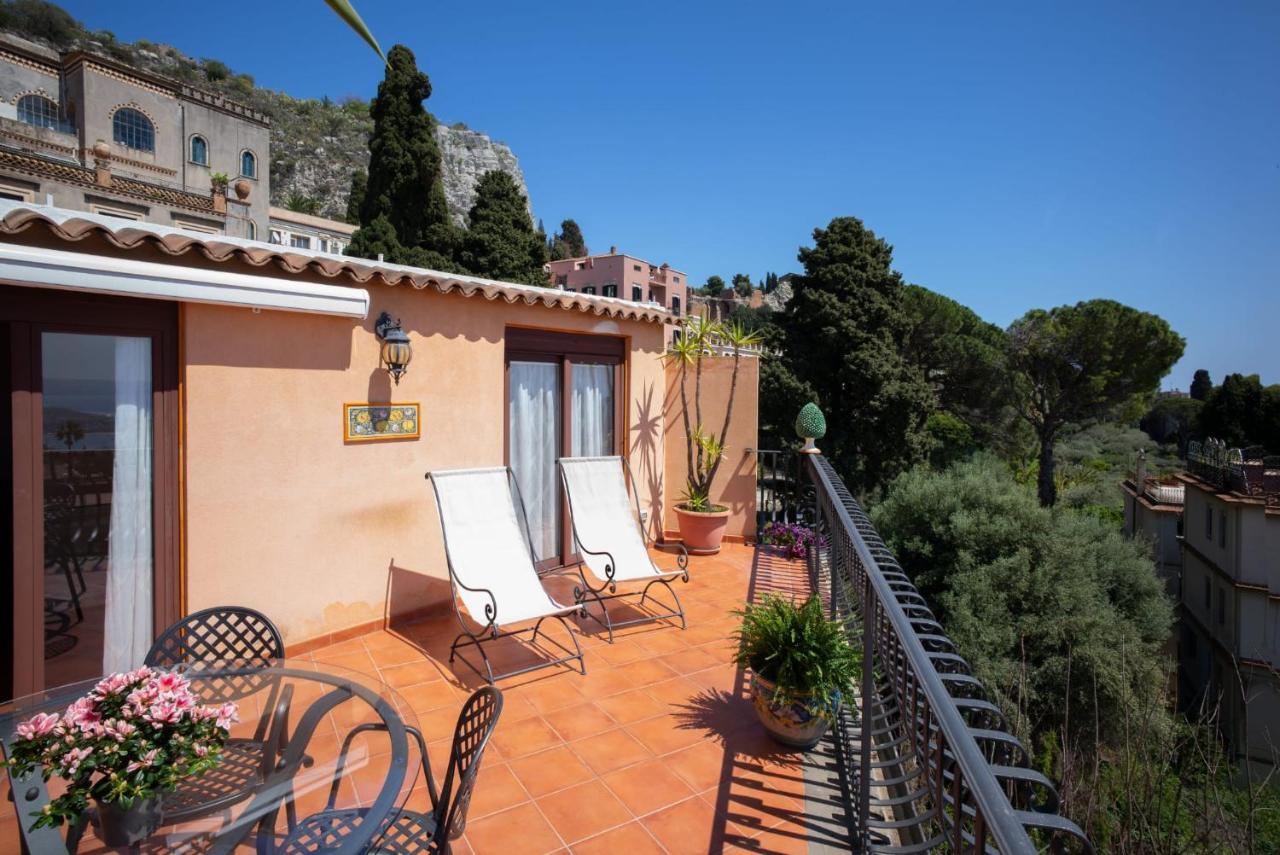 B&B Re Tancredi Taormina Exterior foto