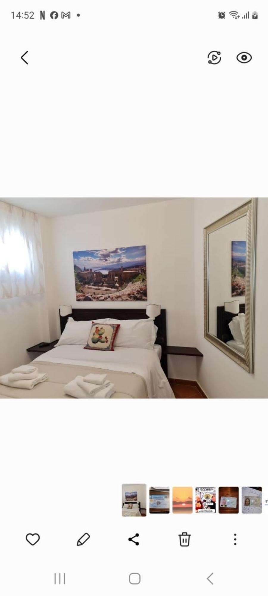 B&B Re Tancredi Taormina Cameră foto